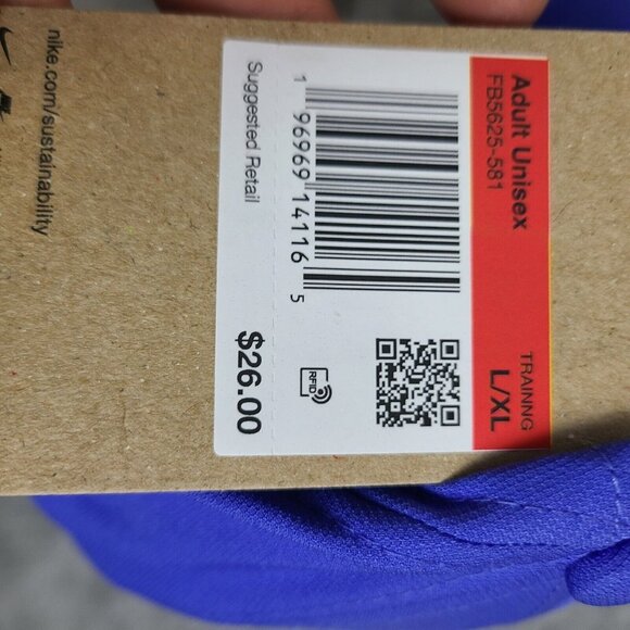 Nike Hat Mens Adjustable Dri FIT Club Cap Structured Swoosh Jade Marine Blue - Picture 3 of 10